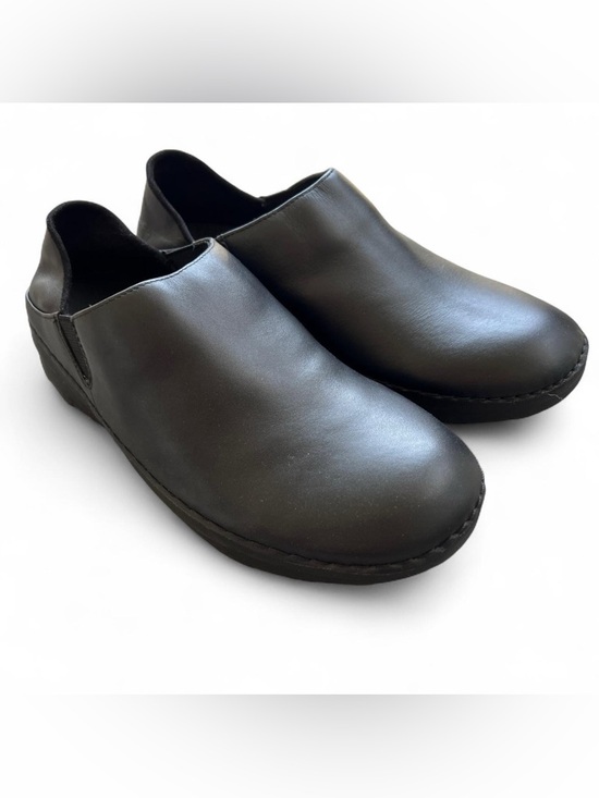 Fitflop Shoes - FitFlop Superloafer Black Leather Comfort Shoes 8.5 Work Walking